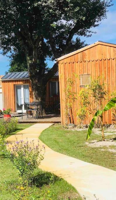 Les Petits Chalets De Kzo 라테스트드뷔크 외부 사진