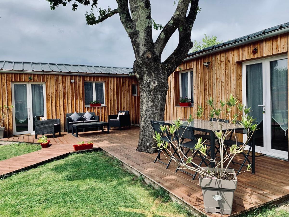 Les Petits Chalets De Kzo 라테스트드뷔크 외부 사진